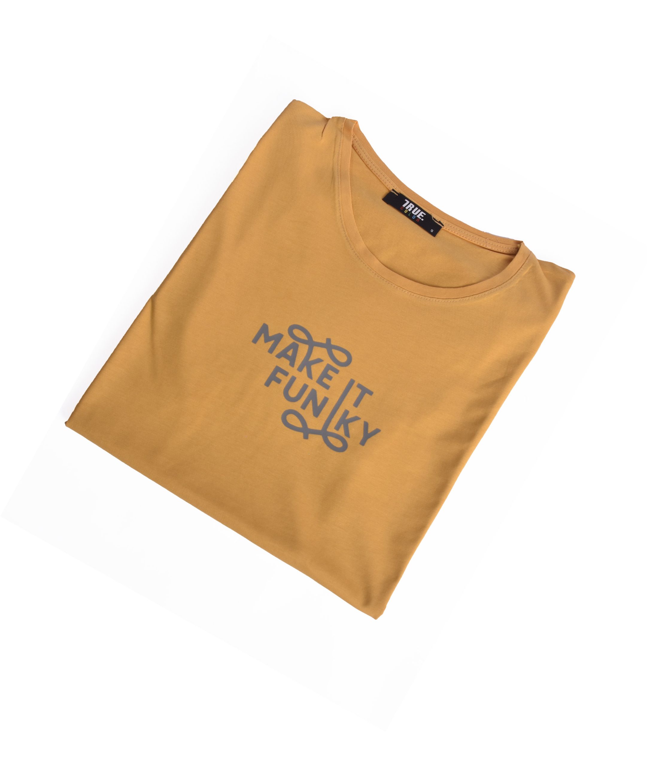T-shirt MOUTARDE 2 *MAKE IT FUNKY – Image 3