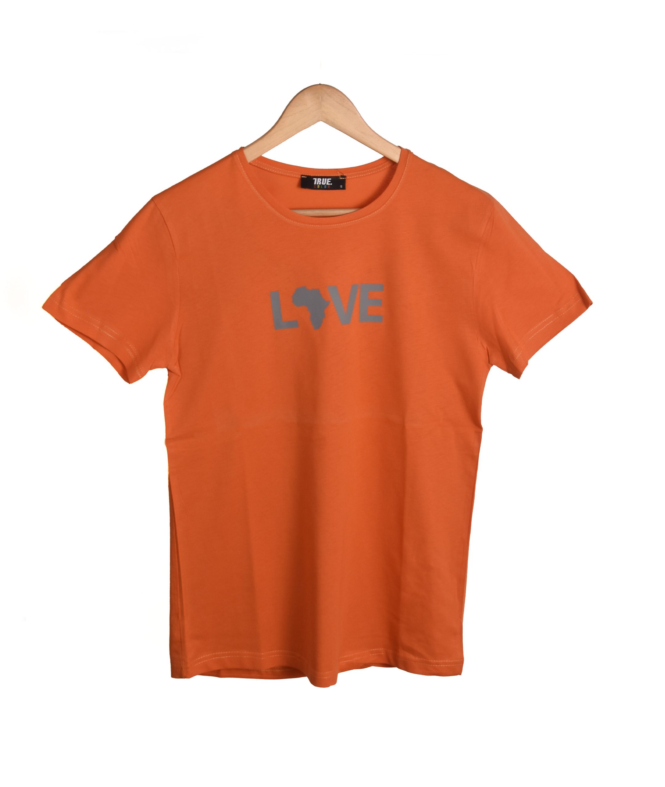 T-shirt ORANGE *LIVE * – Image 2