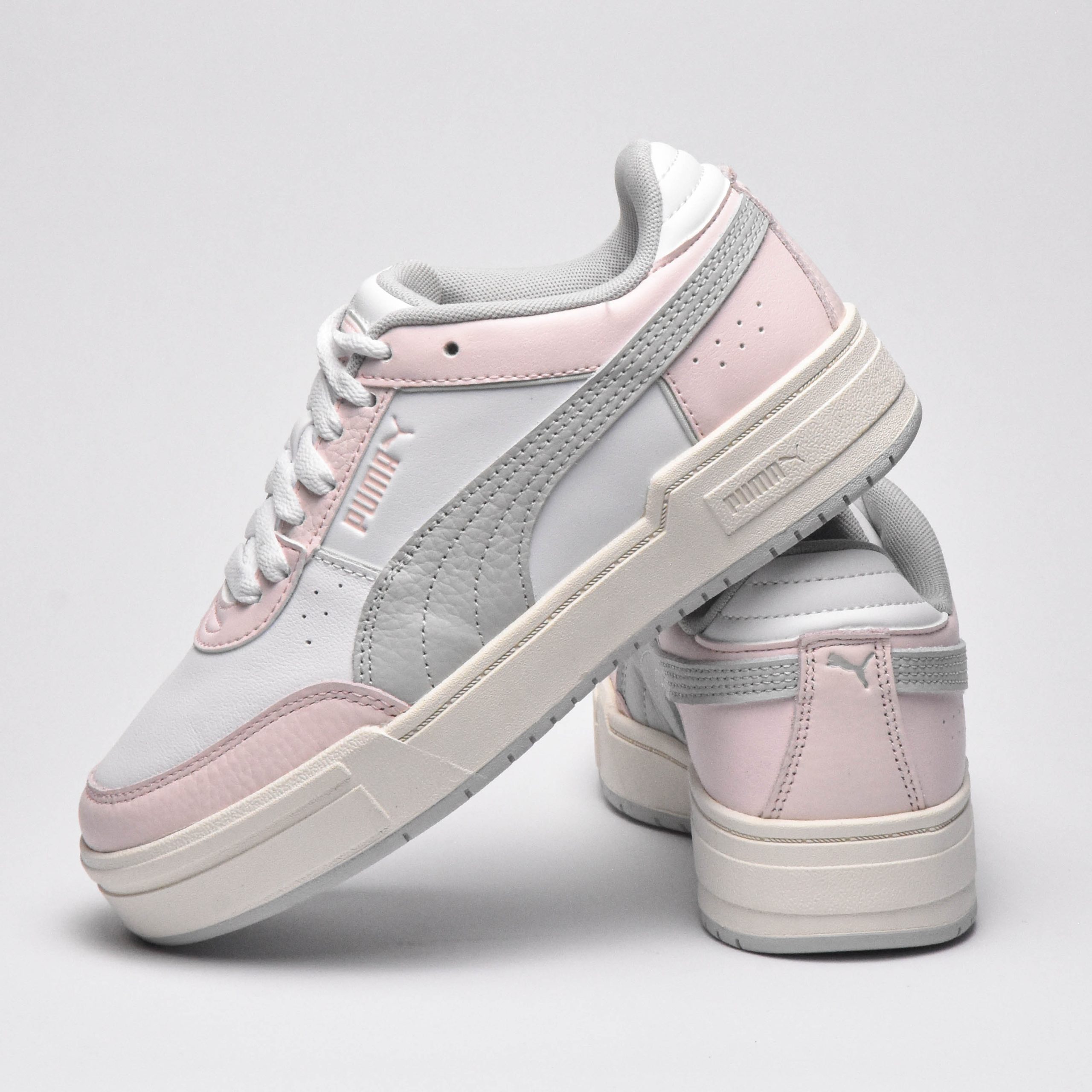 PUMA CA PRO SPORT LTH WHITE FROSTY PINK – Image 6