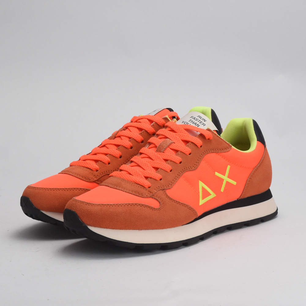 BASKET SUN68-64-ARANCIO FLUO – Image 6