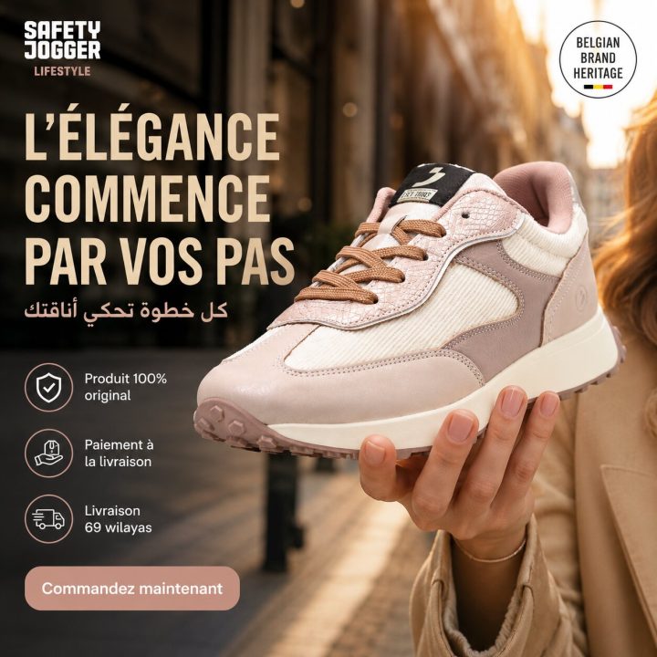 Safety Jogger Basket Femme