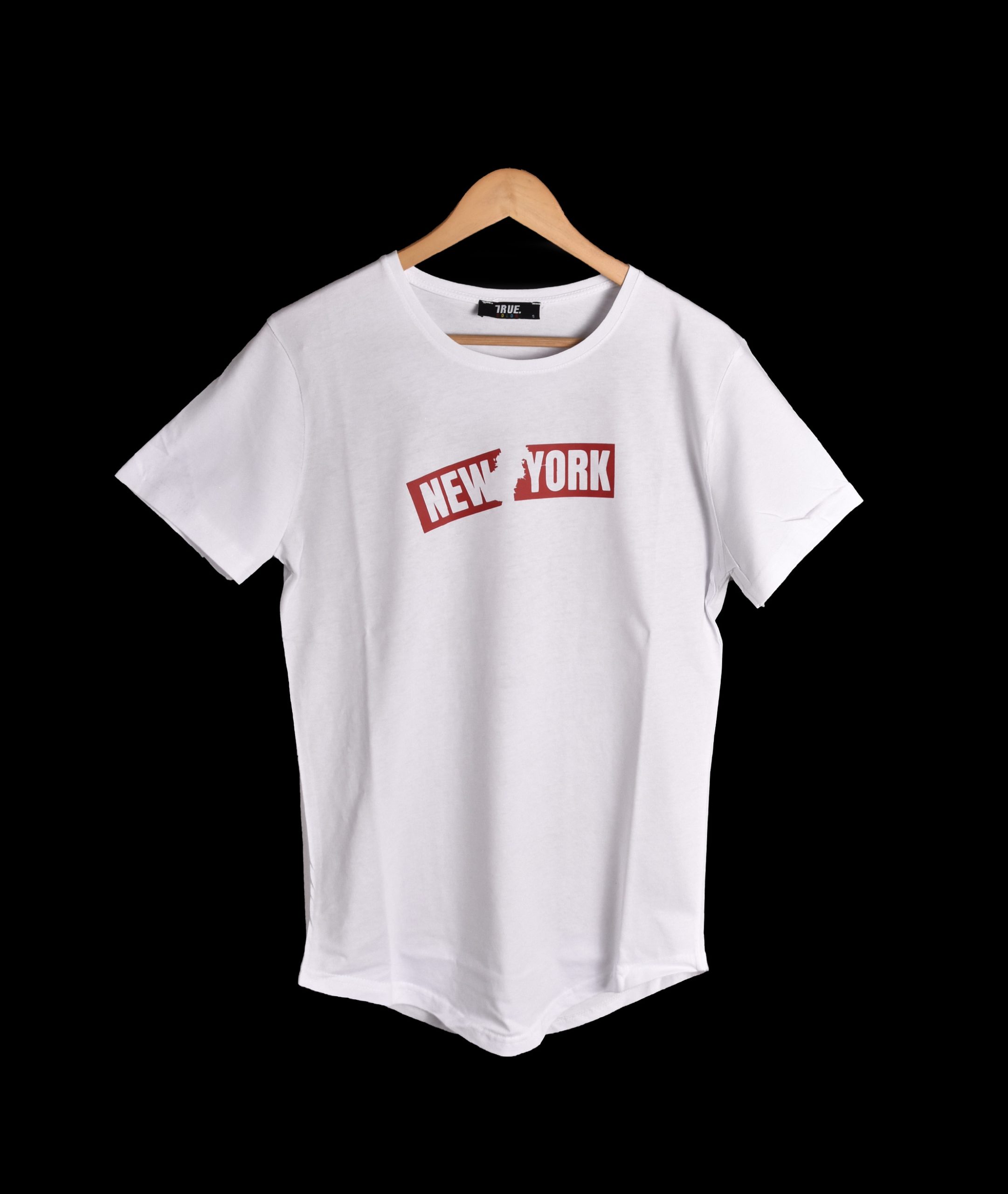 T-shirt BLANC ET ROUGE 2 *NEW YORK* – Image 2