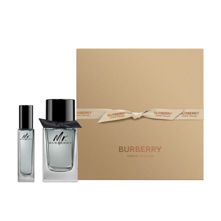 Coffret mr. burberry eau de toilette 100ml 30ml