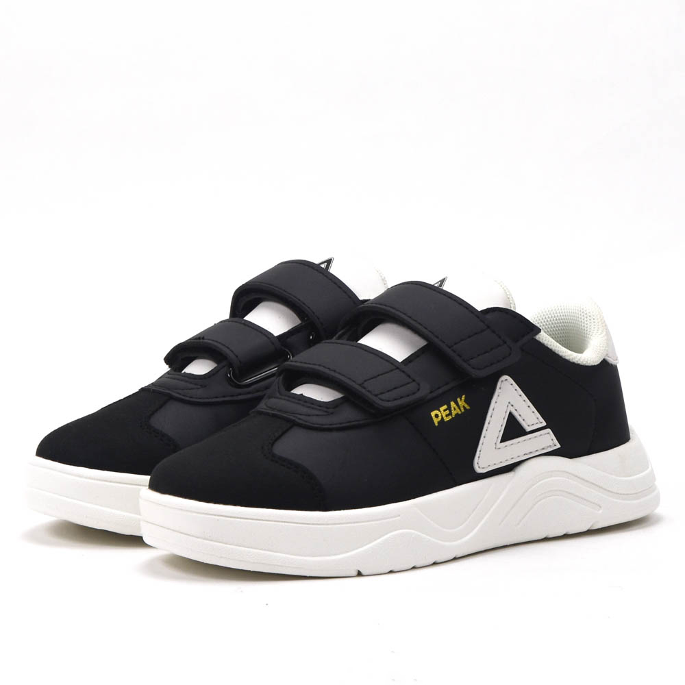 Peak Kids Casual Shoes Black – Image 5