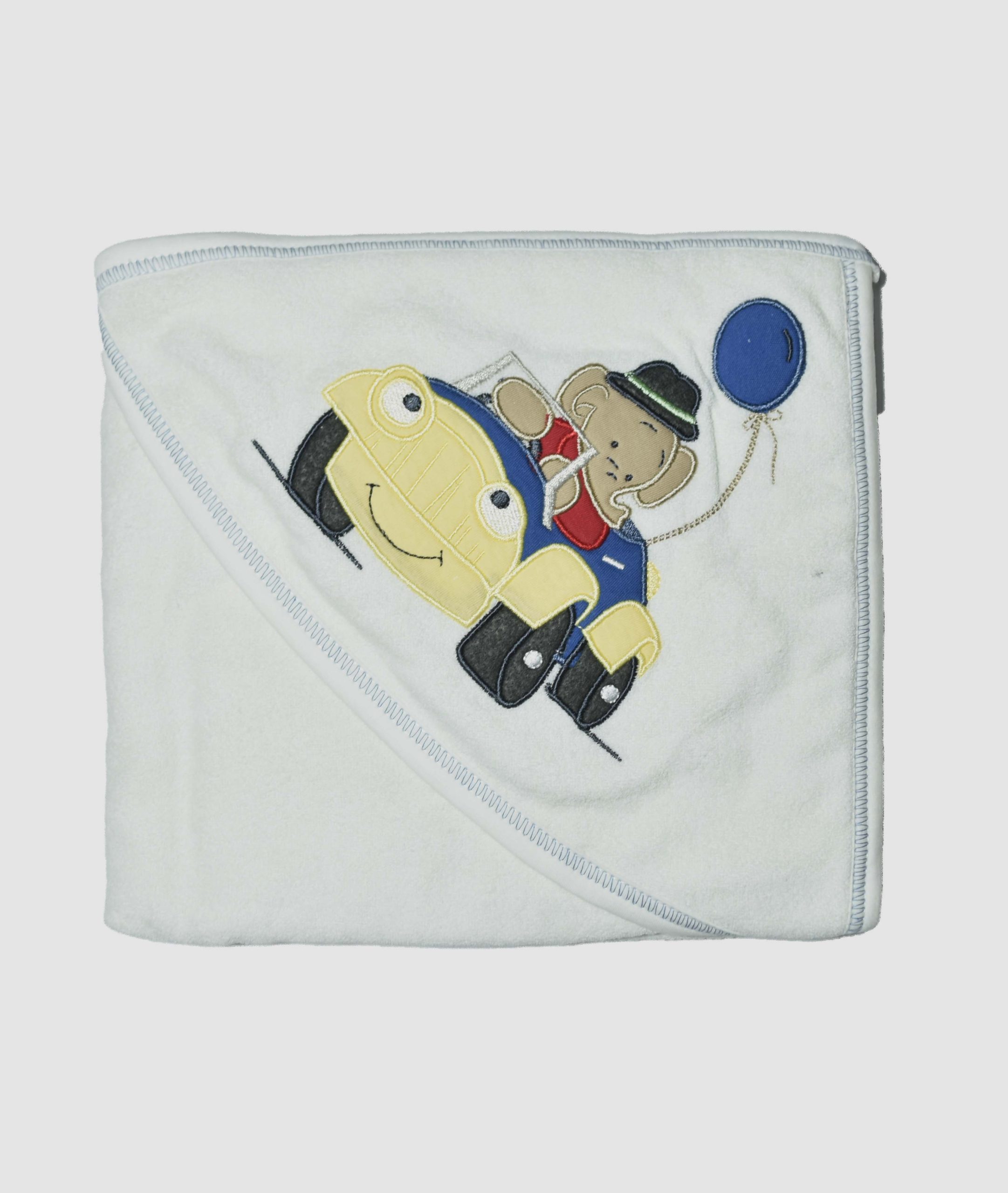 BABYLINE SERVIETTE BEBE 0049609-048 BLEU – Image 4
