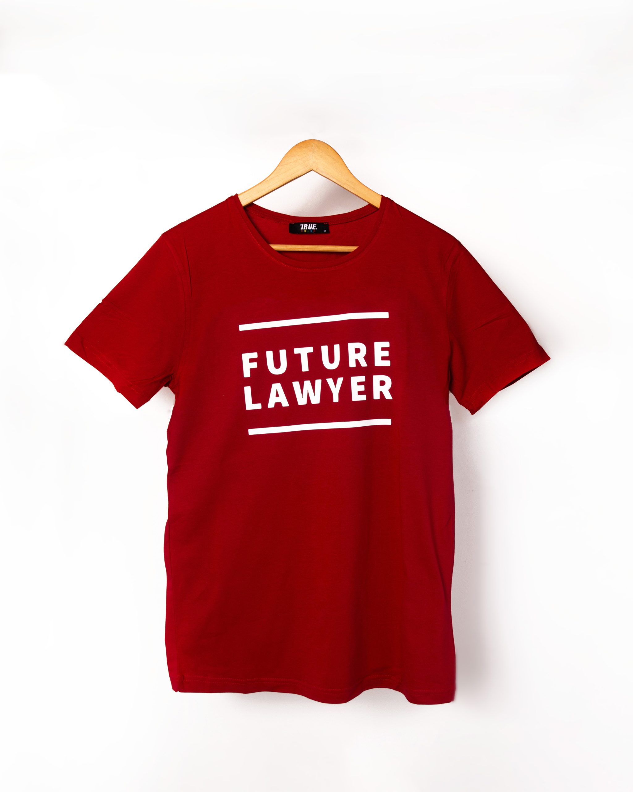 T-shirt ROUGE *FUTURE LAWYER* – Image 4