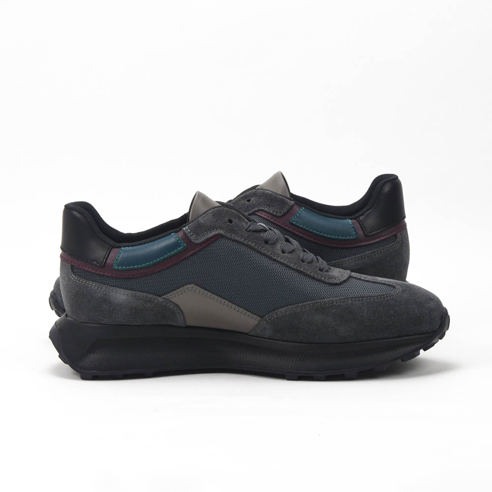 Harmont and Blaine Urban Grey Sneakers Homme – Image 4