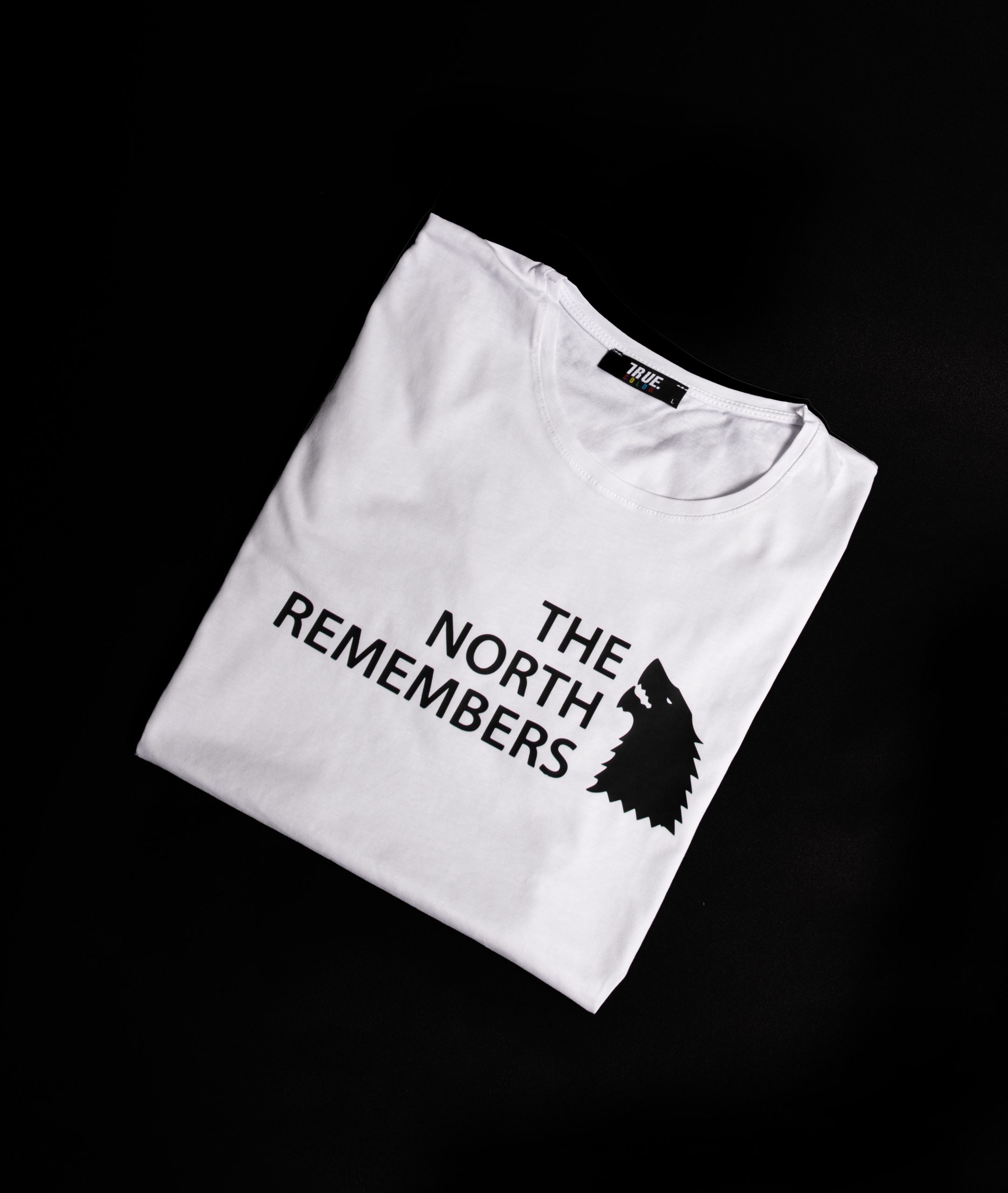 T-shirt BLANC 2 *THE NORTH REMEMBERS * – Image 4