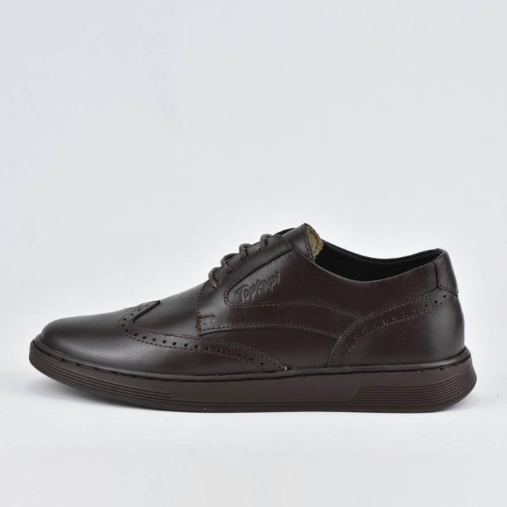 Chaussure Classique derby MARRON