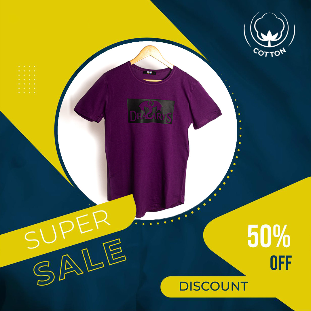 T-shirt VIOLET 2 *DRAGARYS* – Image 5