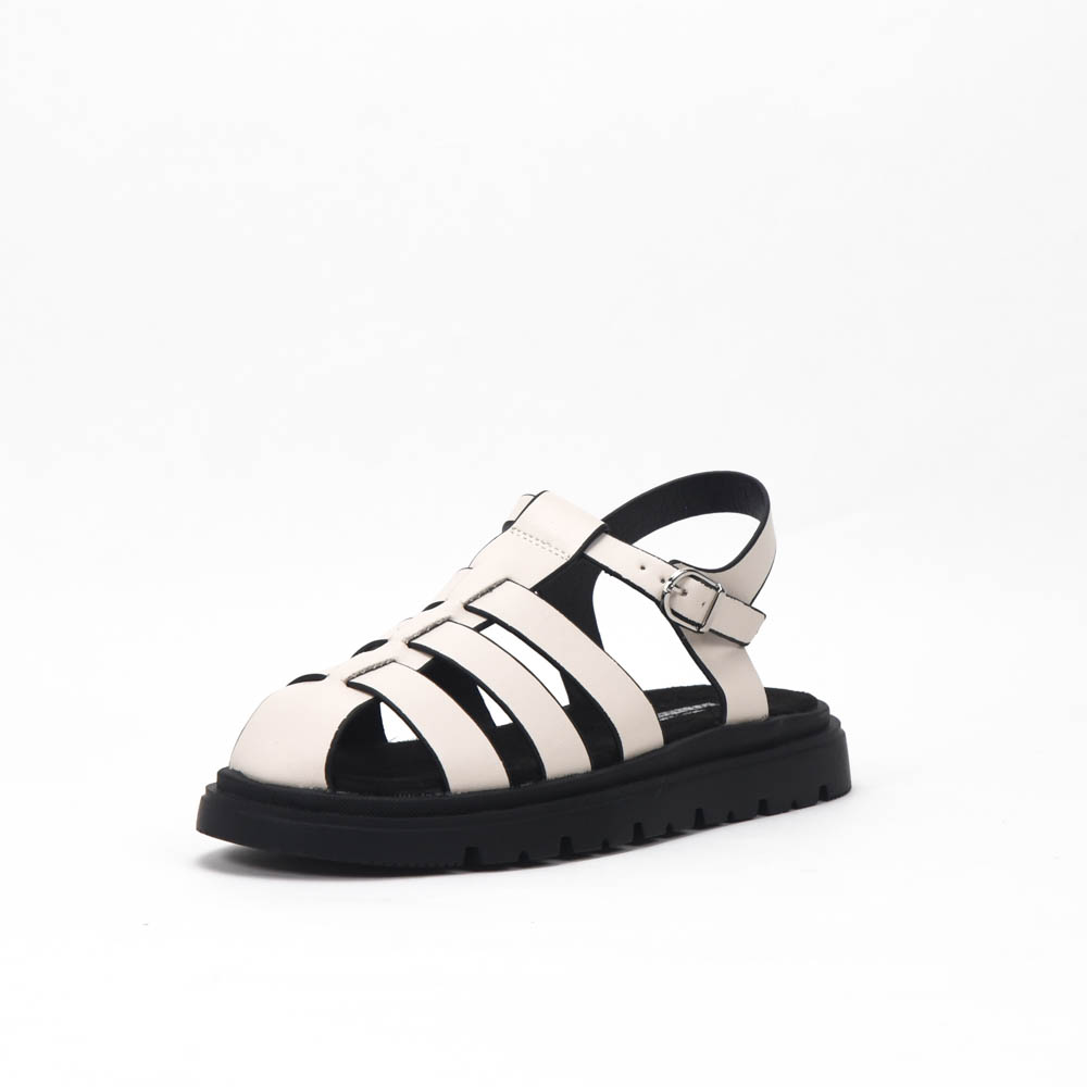 Safety Jogger Kids Sandales Enfant Beige Black – Image 2