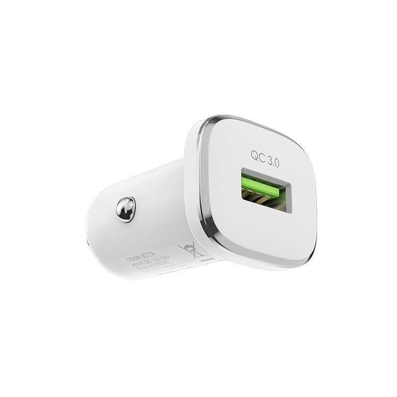 SINGLE PORT QC3.0 IN-CAR CHARGER SET -TYPE C .BZ12A – Image 4