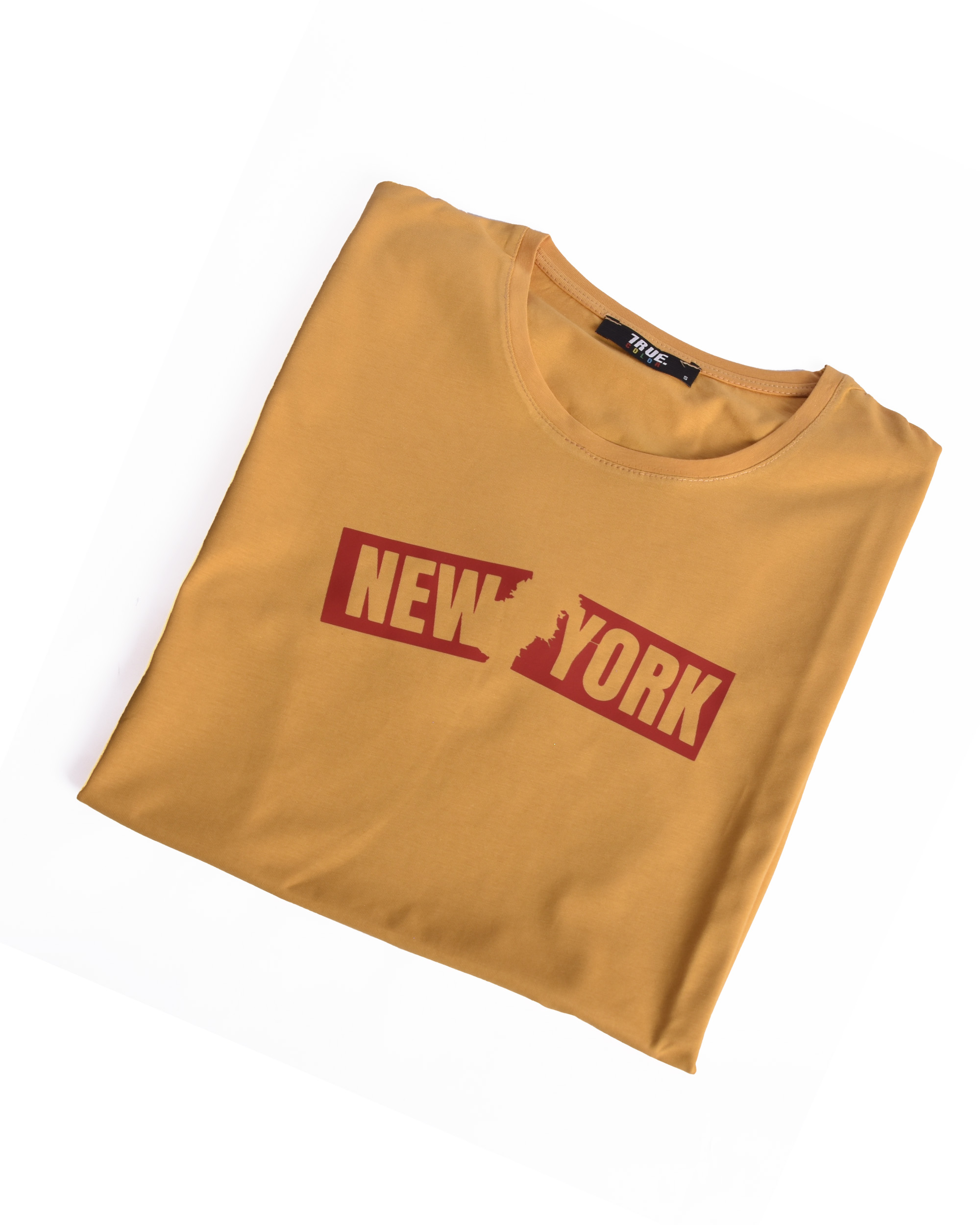 T-shirt MOUTARDE ET ROUGE 2 *NEW YORK* – Image 3