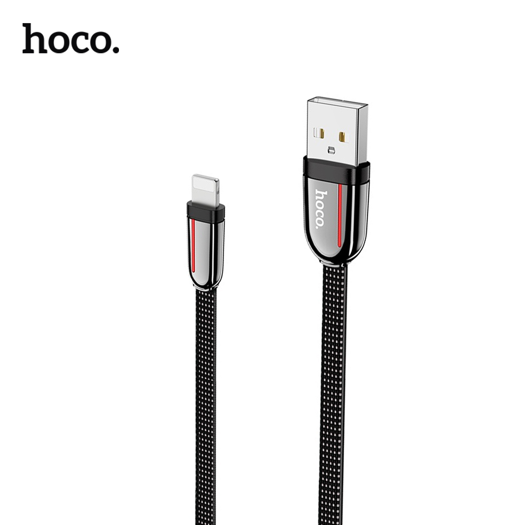 HOCO Grand Charging Data Cable (Lightning) – U74 – Image 2