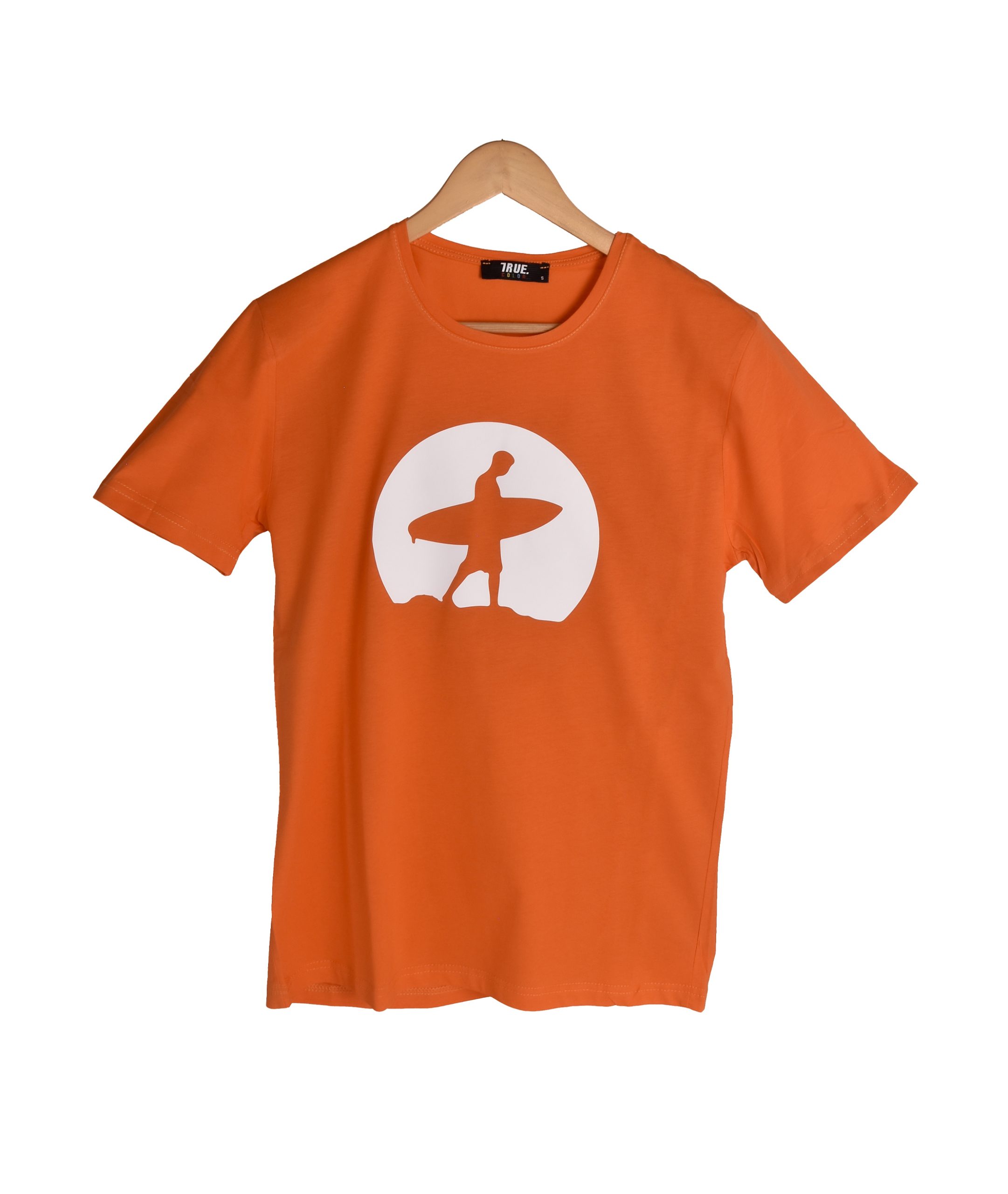 T-shirt orange 1 A- surf – Image 2