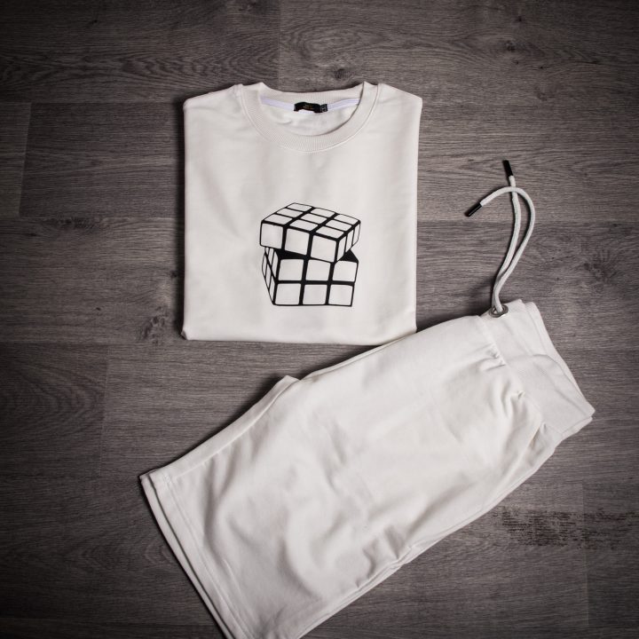 ENSEMBLE BLANC REDBUBBLE