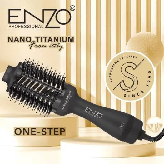 ENZO PROFESSIONAL Brosse Volumisante EN-6215 Professionnelle-1500watt – Image 3