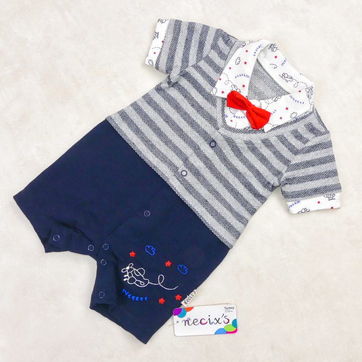NECIX 1215 GRIS Pontalon bleu