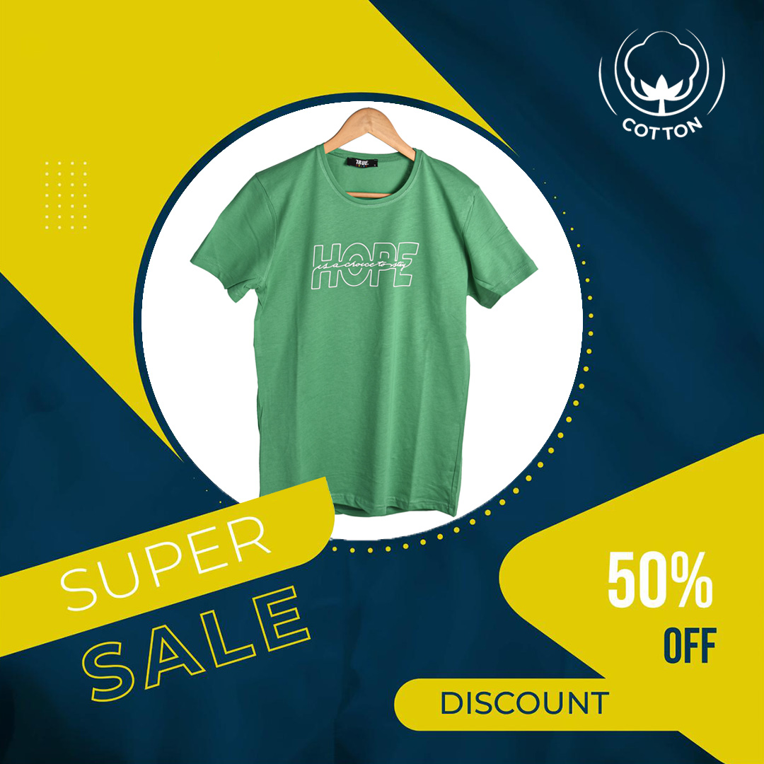 T-shirt VERT *HOPE * – Image 5