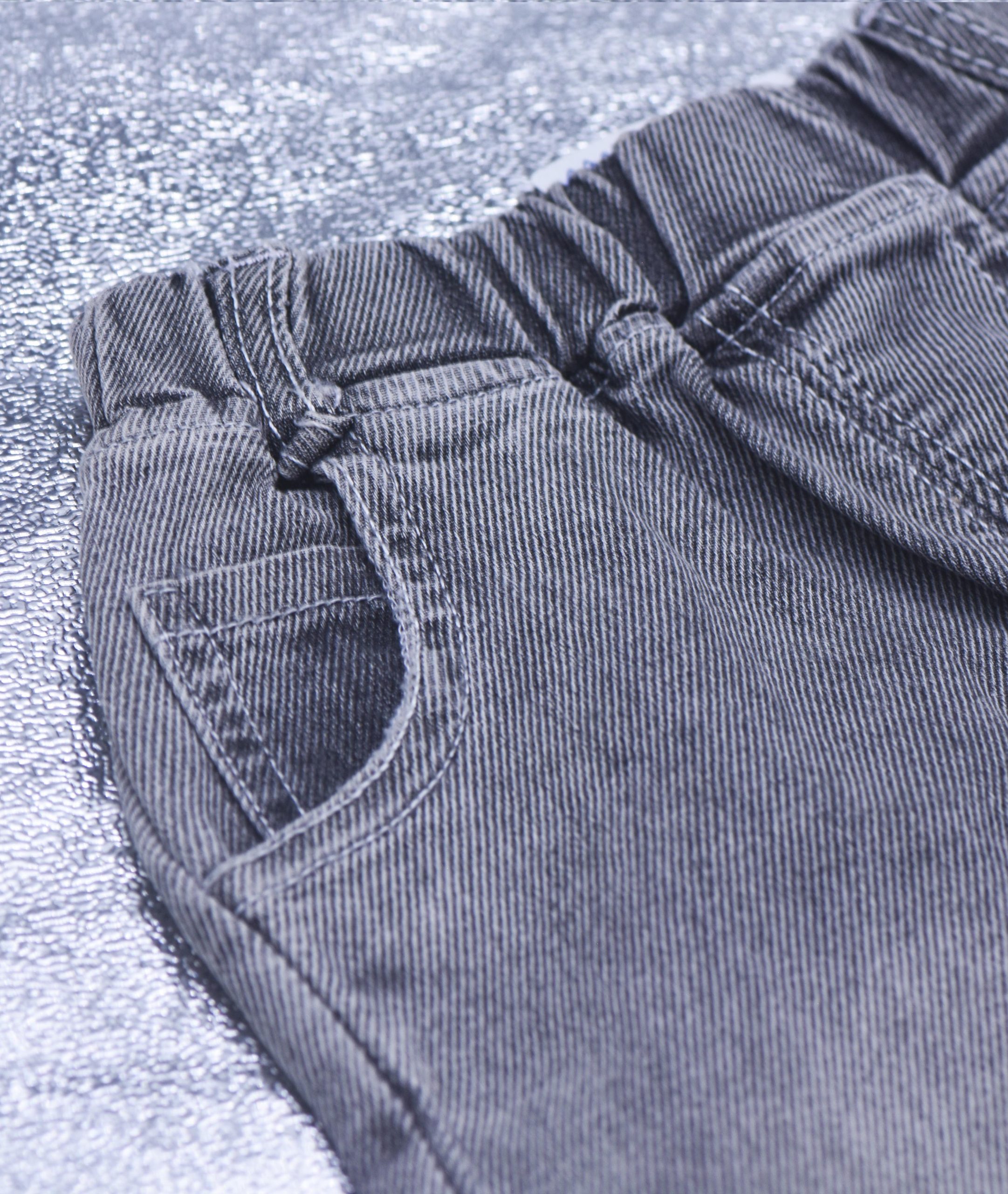 Pantalon jeans GRIS LD FAMOUS BRARO POP FASHION – Image 6