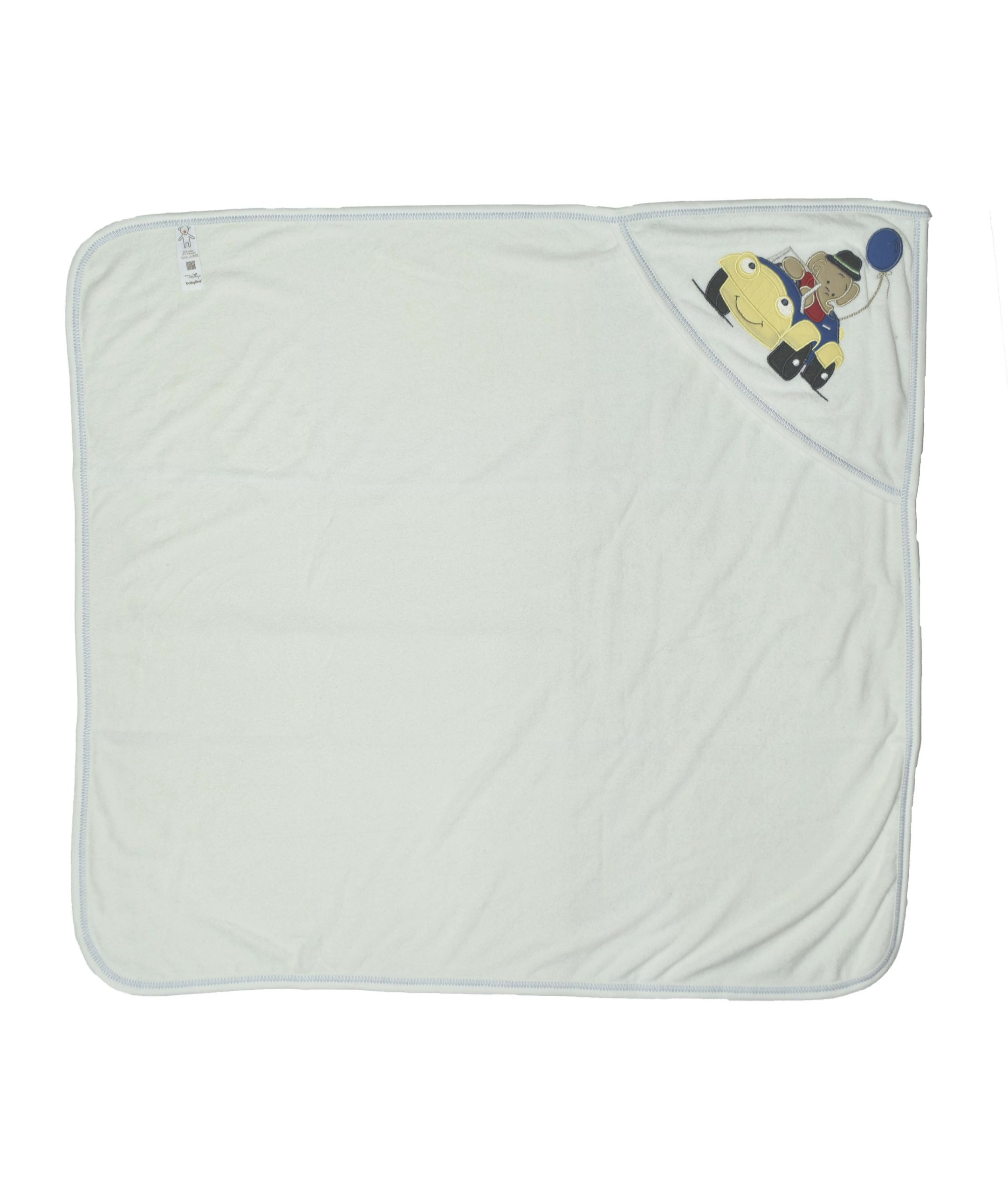 BABYLINE SERVIETTE BEBE 0049609-048 BLEU – Image 3
