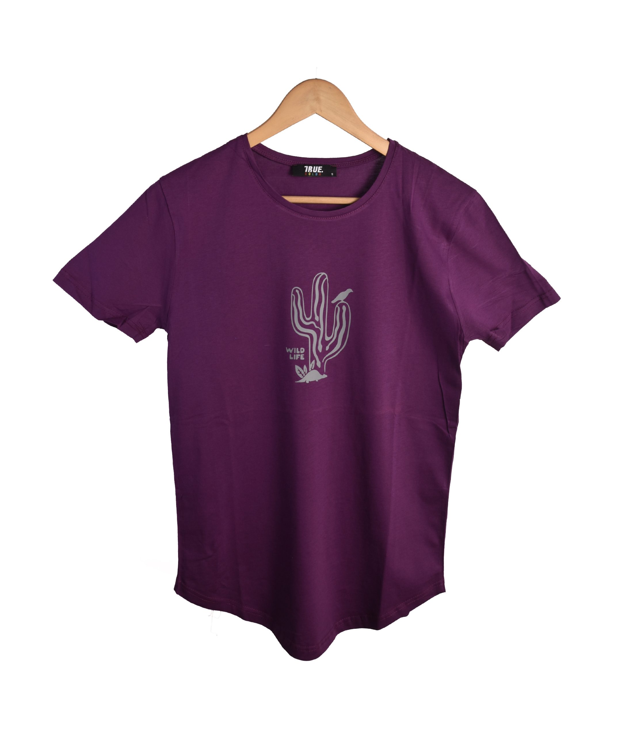 T-shirt VIOLET 2 *WILD LIFE * – Image 2