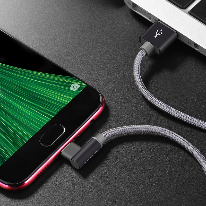 CHARGING DATA CABLE FOR MICRO 1 M BX 26-MICRO USB PORT DEVICES – Image 5