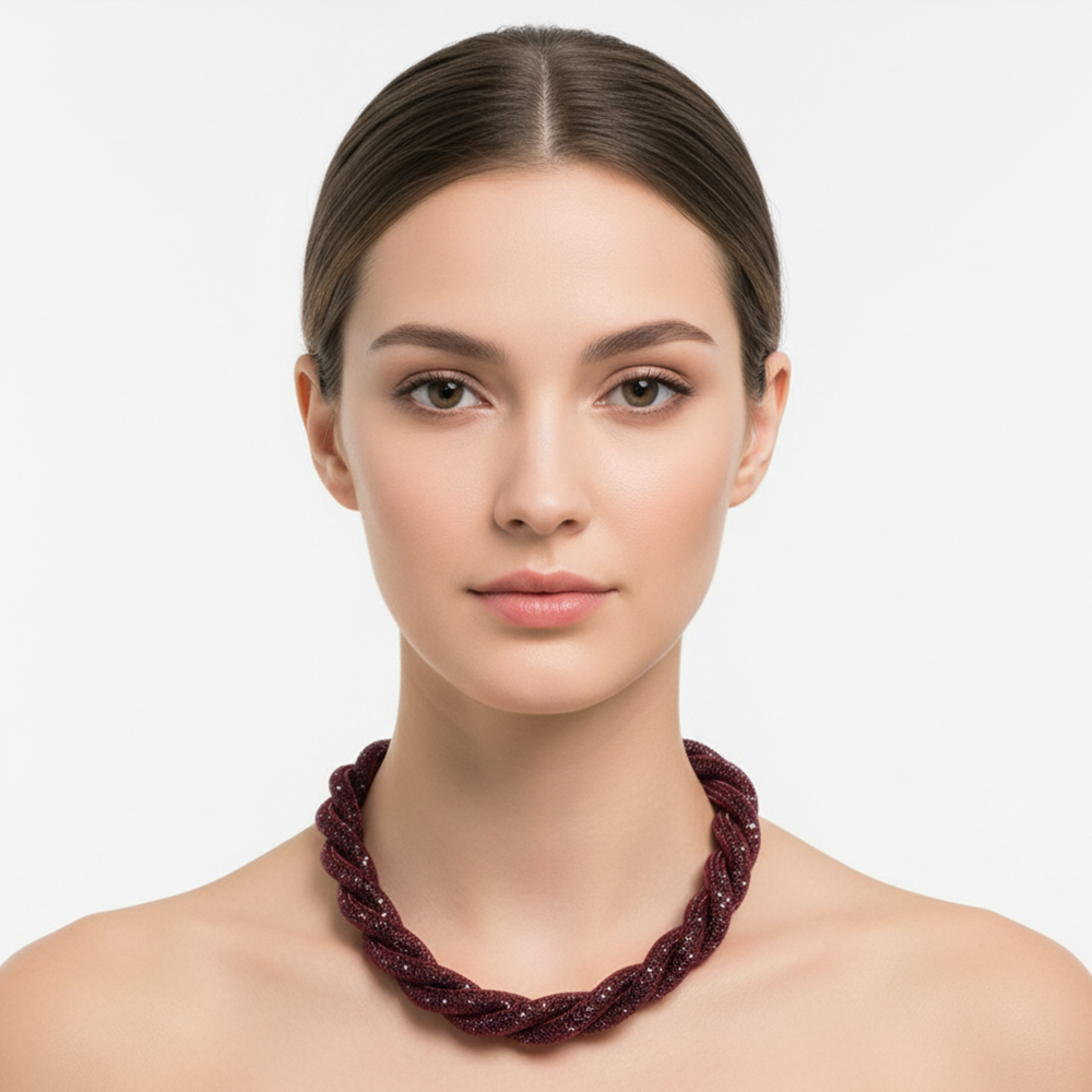 REBEL PUFFED UP NECKLACE