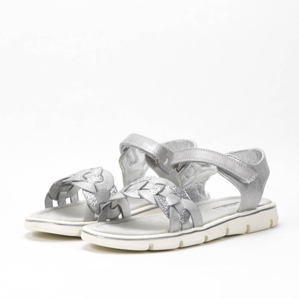 Safety Jogger Kids Sandales Enfant Silver – Image 2