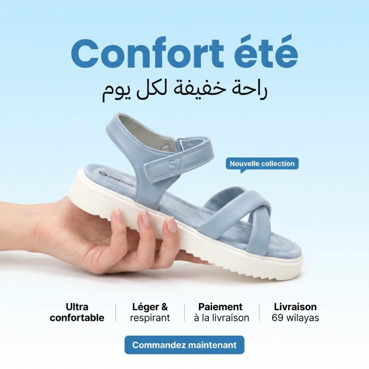Safety Jogger Sandales Femme