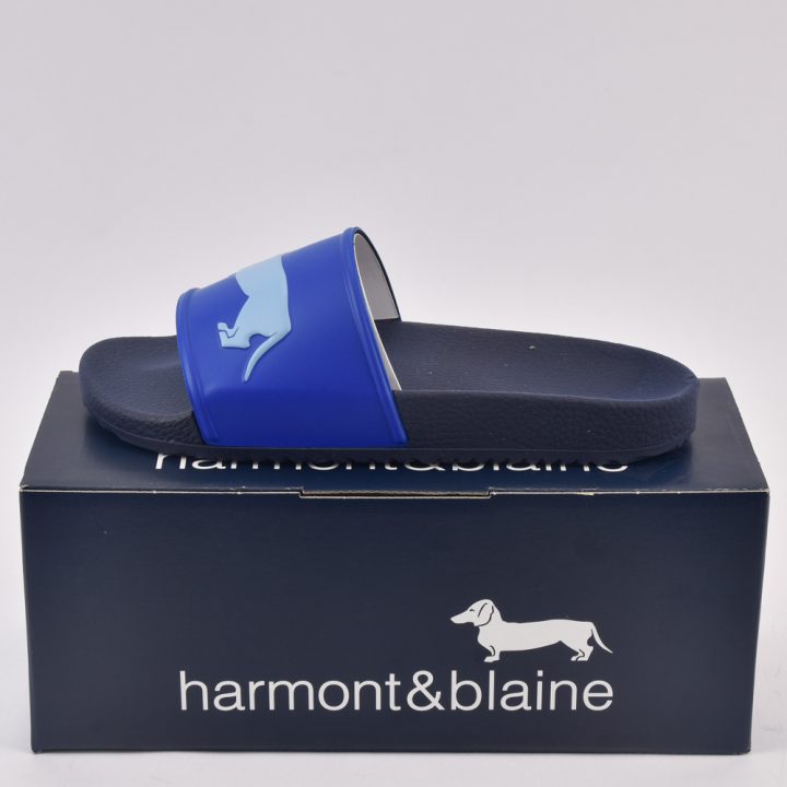 HARMONT AND BLAINE CIABATTA UOMO EVA – LOGO BLU – AZZURRO