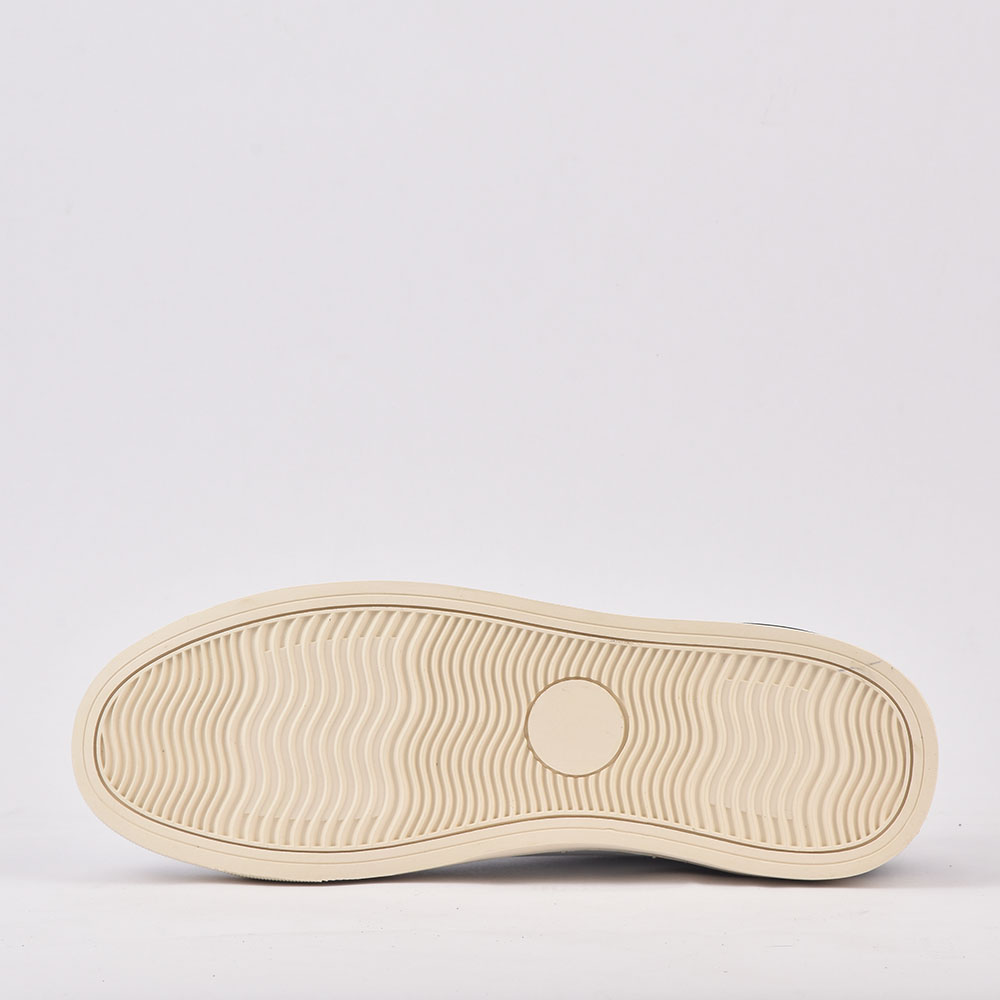 LA MARTINA SCARPA UOMO CALF - TAPE BIANCO - ROSSO – Image 3