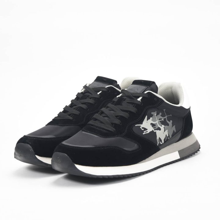 La Martina Low Sneakers Two-Tone Platform