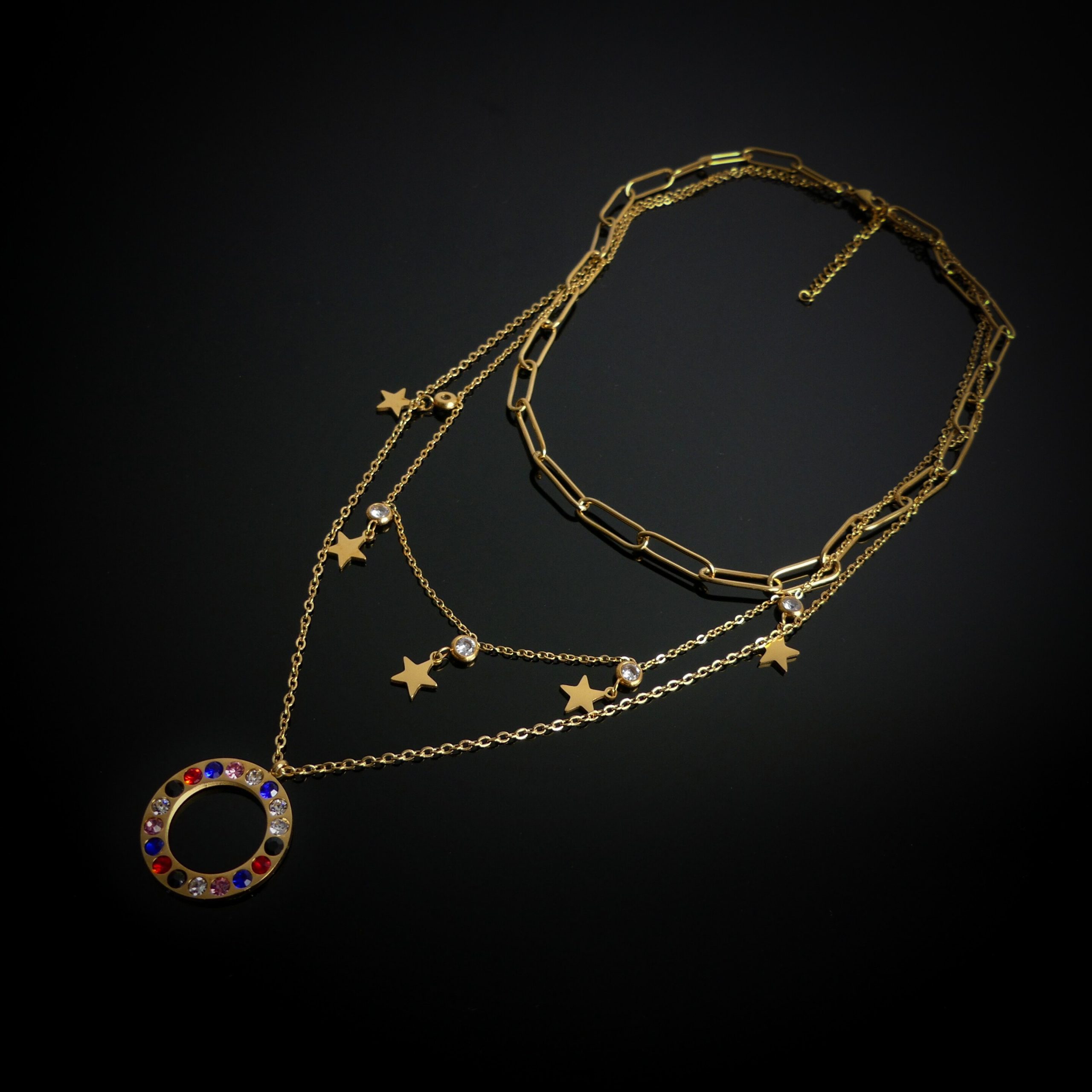 Collier Double Chaine N°58 – Image 2
