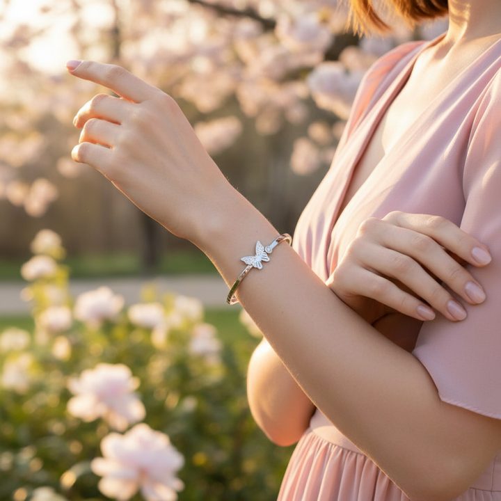BRACELET PAPILLION RAFFINÉ