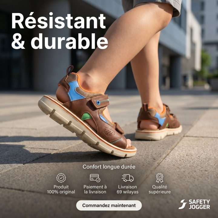 Safety Jogger Sandale Enfant