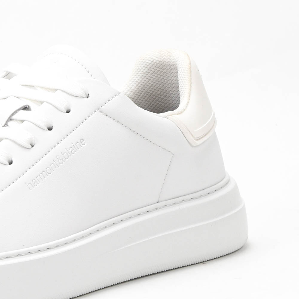 Harmont and Blaine Calf Gum Sneakers Homme – Image 4
