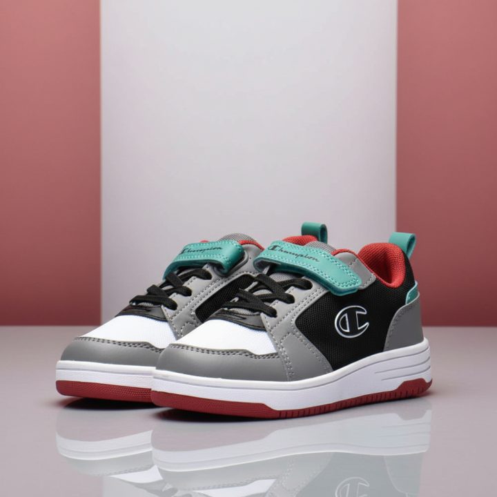 MIRO GREY/BLACK/RED champion