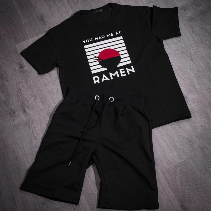 ENSEMBLE NOIR *YOU HAD ME AT RAMEN*