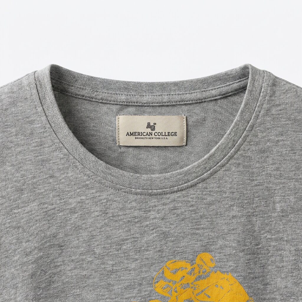American College t-shirt pour Homme – Image 2
