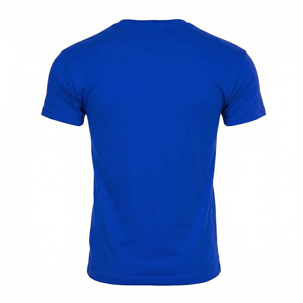 DEPART T-SHIRT HOMME BLEU 100% COTON SIMPLE – Image 2