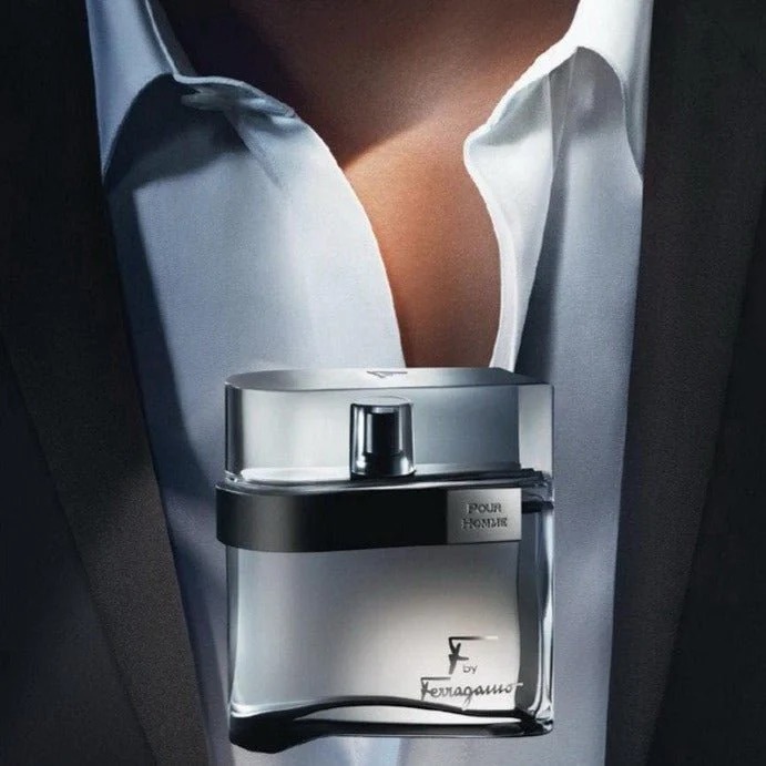 Salvatore Ferragamo  Men&rsquo;s F Pour Homme Black EDT Spray 1 oz Fragrances 30ml