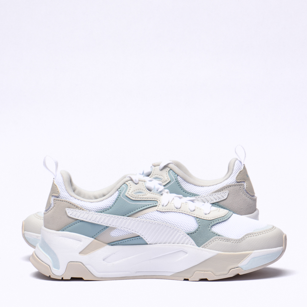 PUMA TRINITY WARM WHITE WHITE TURQUOISE – Image 5
