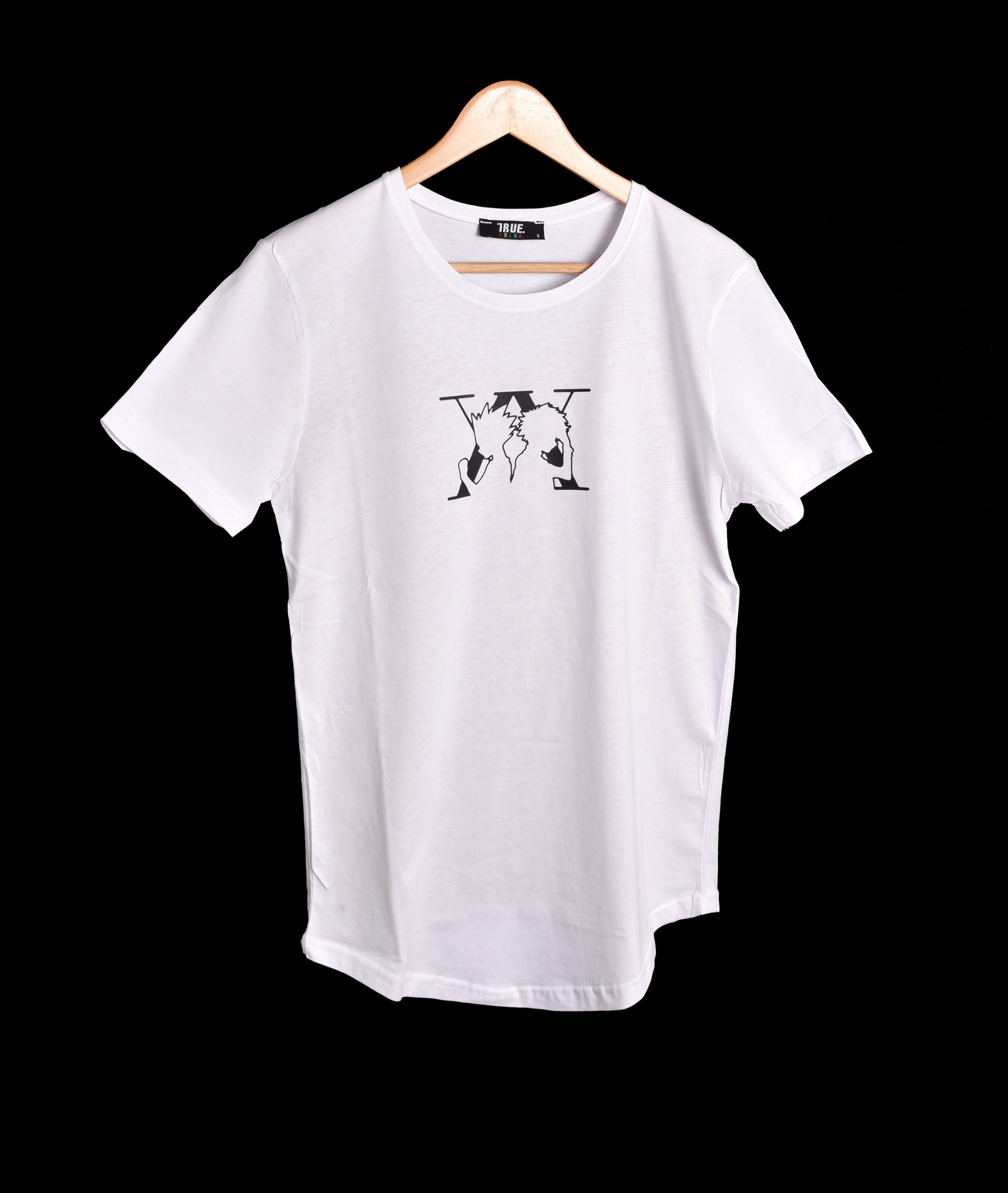 T-shirt BLANC 2 MANGA JAPONAIS – Image 2