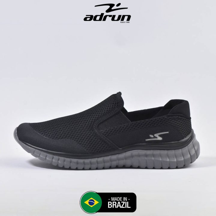 FLEX UP PRETO/CINZA