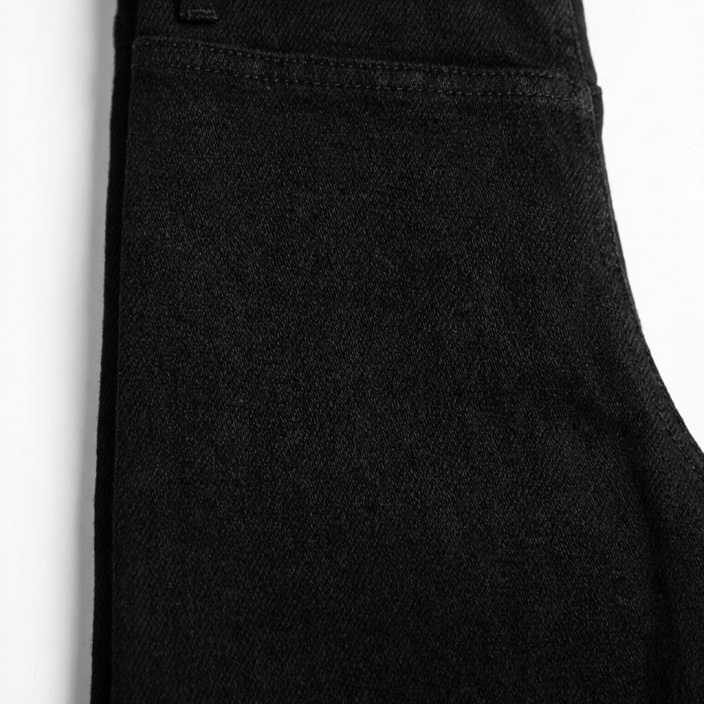 DEPART PANTALON JEAN DEPART REGULAR HOMME NOIR – Image 4