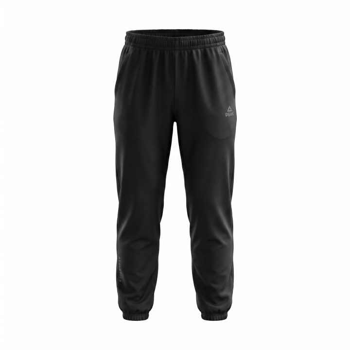 Peak Knitted Pants Black