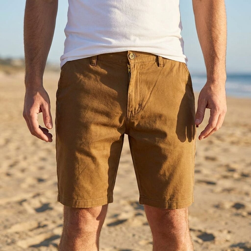 DEPART Short chino homme – Image 6