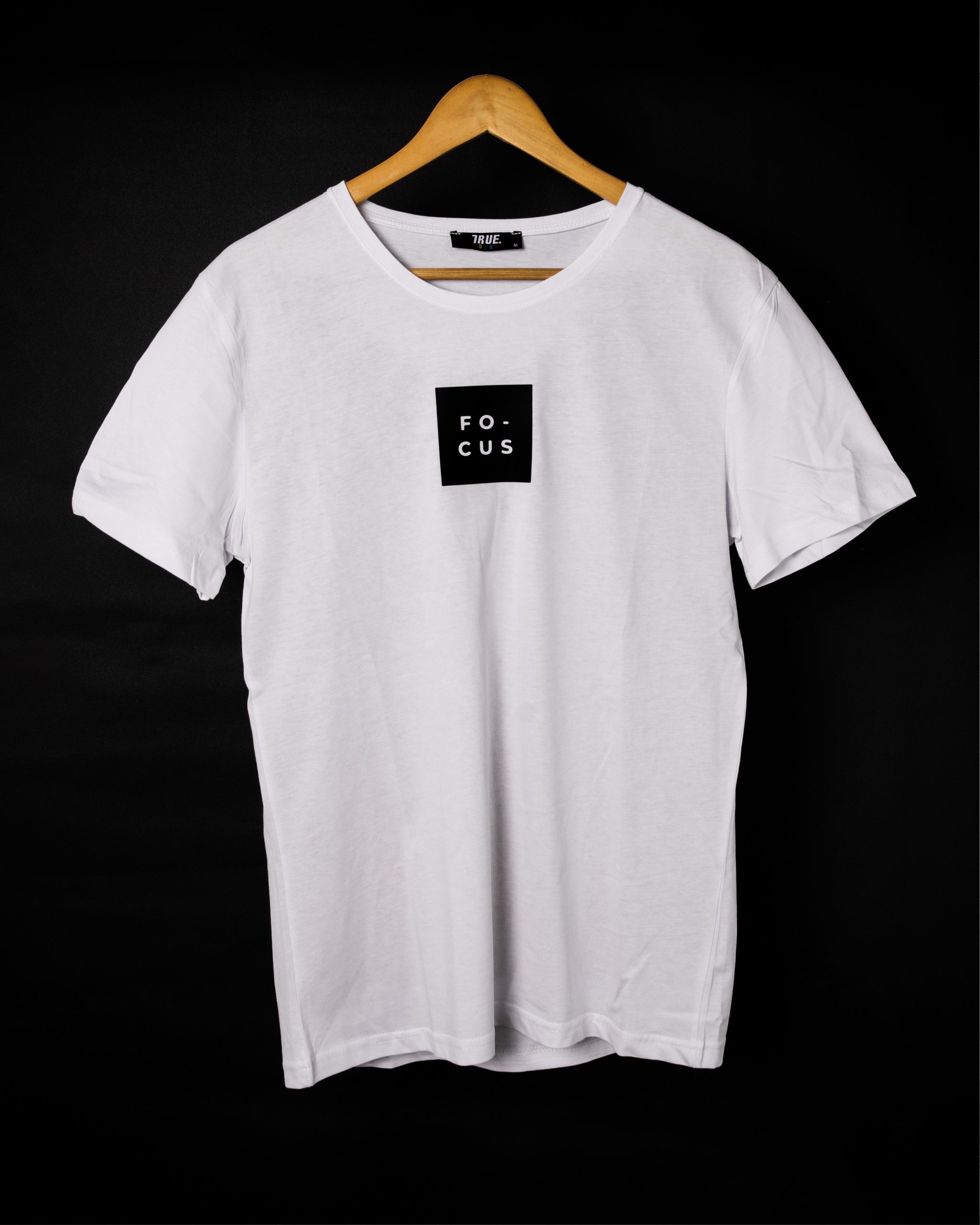 T-shirt BLANC *FOCUS* – Image 4