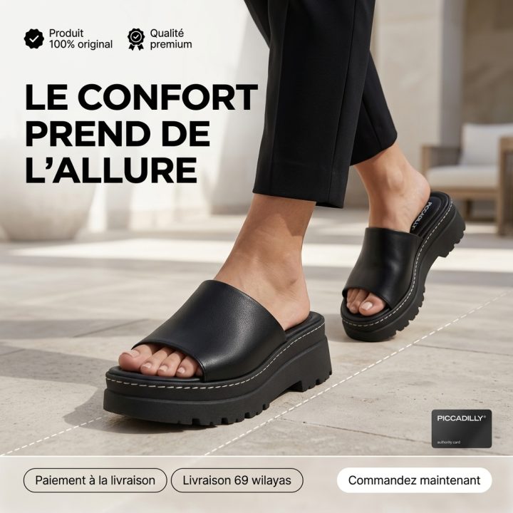 Piccadilly Sabots Femme